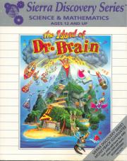 Cover von The Island of Dr. Brain