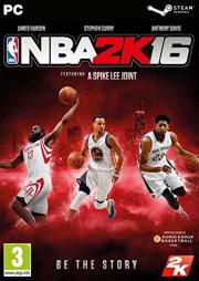 Cover von NBA 2K16