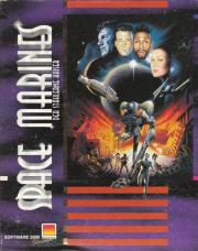 Cover von Space Marines