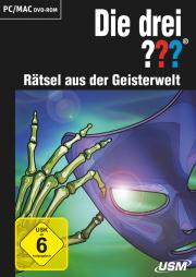 Cover von Die drei ??? - R&auml;tsel aus der Geisterwelt