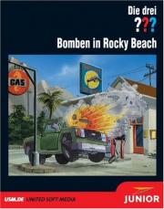 Cover von Die drei ??? - Bomben in Rocky Beach