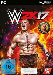 Cover von WWE 2K17