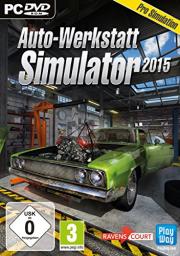 Cover von Auto-Werkstatt-Simulator 2015