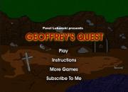 Cover von Geoffrey's Quest