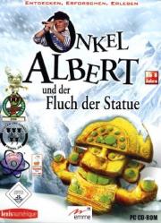 Cover von Onkel Albert und der Fluch der Statue