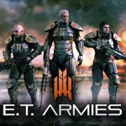 Cover von E.T. Armies