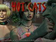 Cover von Hot Cats 2