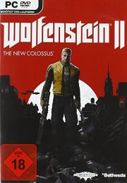 Cover von Wolfenstein 2 - The New Colossus