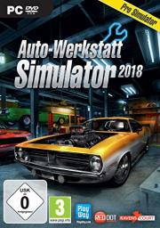 Cover von Auto-Werkstatt Simulator 2018