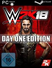 Cover von WWE 2K18