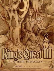 Cover von King's Quest 3 Redux