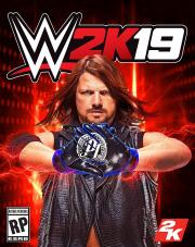 Cover von WWE 2K19