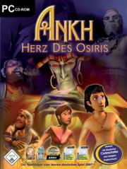 Cover von Ankh - Herz des Osiris