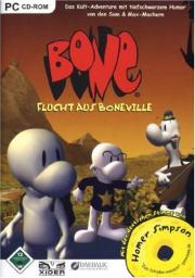 Cover von Bone - Flucht aus Boneville