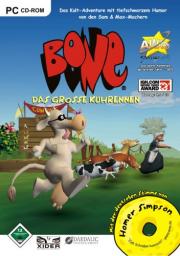 Cover von Bone - Das groe Kuhrennen
