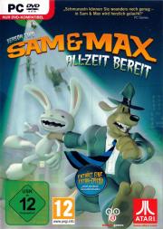 Cover von Sam & Max - All-Zeit bereit