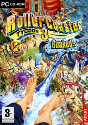 Cover von RollerCoaster Tycoon 3 - Soaked!