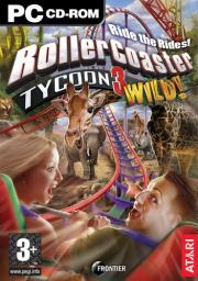 Cover von RollerCoaster Tycoon 3 - Wild!