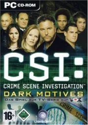 Cover von CSI - Dark Motives