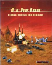 Cover von Echelon (1998)