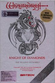 Cover von Wizardry 2 - The Knight of Diamonds