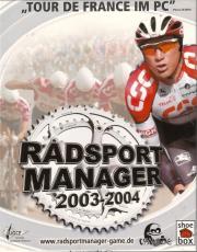 Cover von Radsport Manager 2003/2004