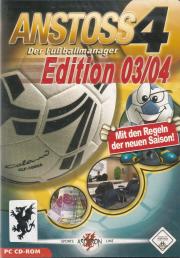 Cover von Anstoss 4 Edition 03/04