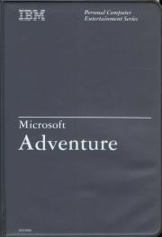 Cover von Microsoft Adventure