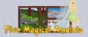 Cover von Five Magical Amulets
