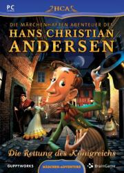 Cover von Die mrchenhaften Abenteuer des Hans Christian Andersen - Die Rettung des Knigreichs