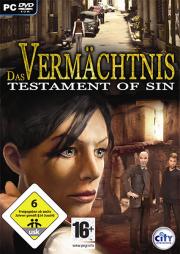 Cover von Das Vermchtnis - Testament of Sin