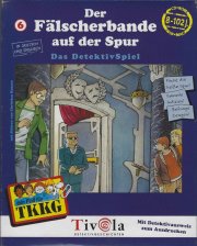 Cover von TKKG - Der Flscherbande auf der Spur