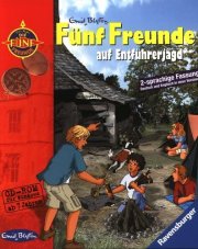 Cover von Fnf Freunde auf Entfhrerjagd