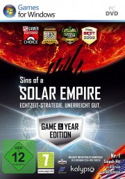 Cover von Sins of a Solar Empire