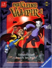 Cover von Der kleine Vampir 1 - Unheimlicher Besuch bei Nacht