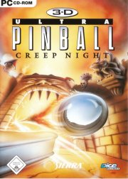 Cover von 3D Ulta Pinball - Creep Night