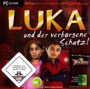 Cover - Luka und der verborgene Schatz (dt)