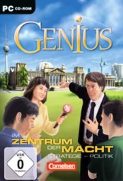 Cover von Genius - Im Zentrum der Macht