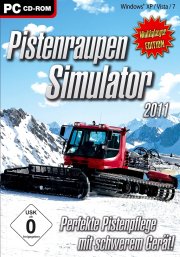 Cover von Pistenraupen Simulator 2011