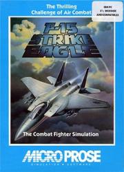Cover von F-15 Strike Eagle