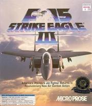 Cover von F-15 Strike Eagle 3