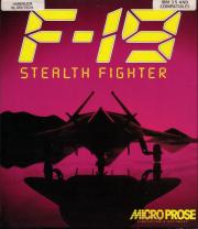 Cover von F-19 Stealth Fighter