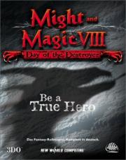 Cover von Might and Magic 8 - Day of the Destroyer