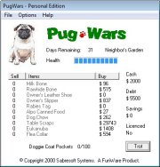 Cover von Pug Wars