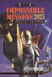 Cover von Impossible Mission 2025