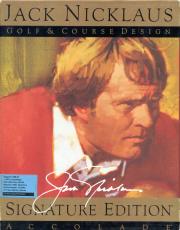 Cover von Jack Nicklaus Signature Edition