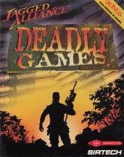Cover von Jagged Alliance - Deadly Games