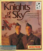 Cover von Knights of the Sky