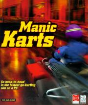Cover von Manic Karts