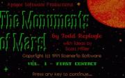 Cover von Monuments of Mars